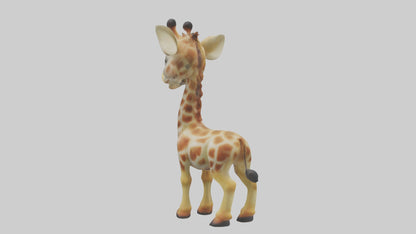 3D model Babygiraffe Model 1 VR / AR / low-poly