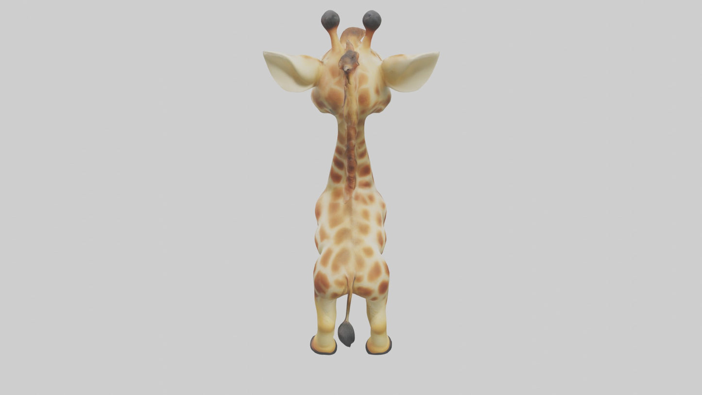 3D model Babygiraffe Model 1 VR / AR / low-poly