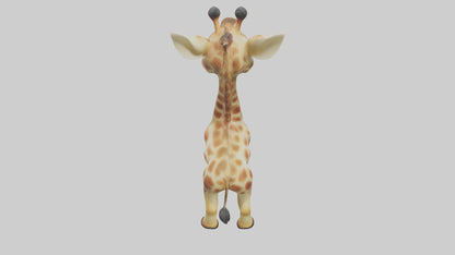 3D model Babygiraffe Model 1 VR / AR / low-poly