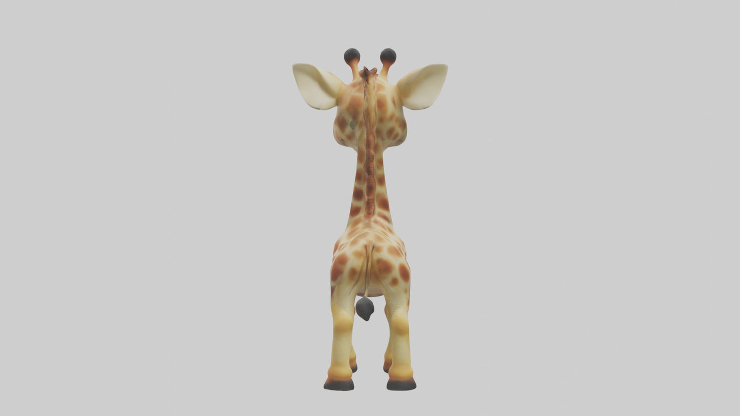 3D model Babygiraffe Model 1 VR / AR / low-poly