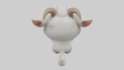 3D model Babygoat Model 1 VR / AR / low-poly
