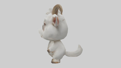 3D model Babygoat Model 1 VR / AR / low-poly