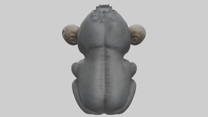 3D model Babygorilla Model 1 VR / AR / low-poly