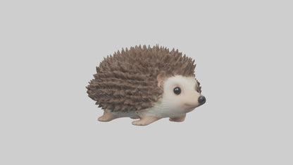 3D model Babyhedgehog Model 1 VR / AR / low-poly