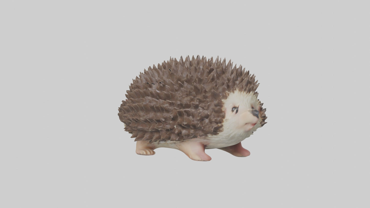 3D model Babyhedgehog Model 1 VR / AR / low-poly