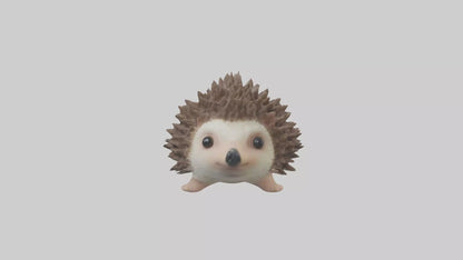 3D model Babyhedgehog Model 1 VR / AR / low-poly