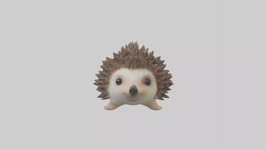 3D model Babyhedgehog Model 1 VR / AR / low-poly