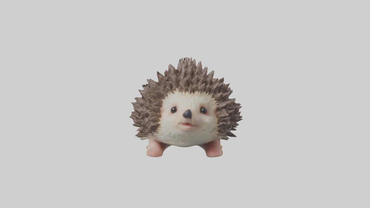 3D model Babyhedgehog Model 1 VR / AR / low-poly
