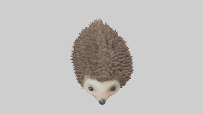 3D model Babyhedgehog Model 1 VR / AR / low-poly