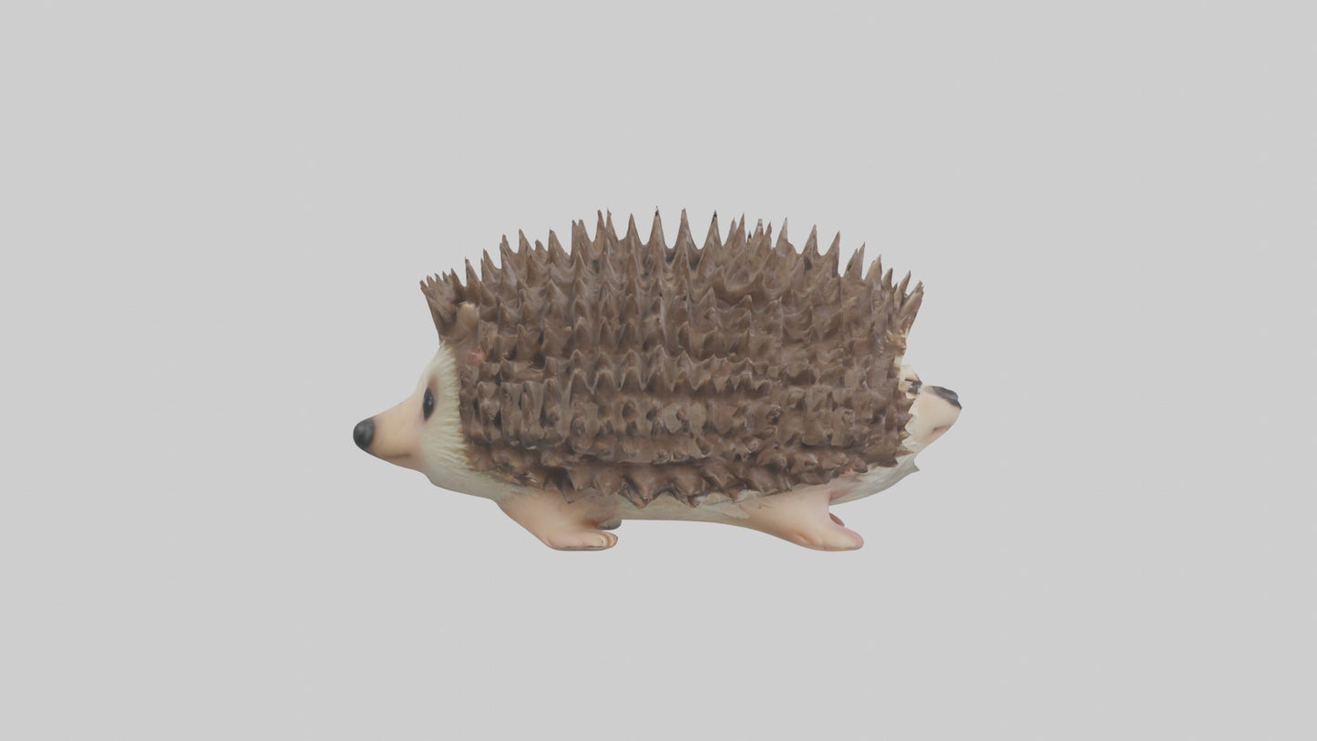 3D model Babyhedgehog Model 1 VR / AR / low-poly