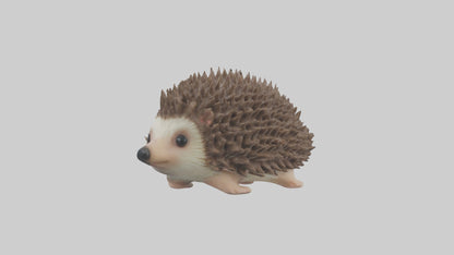 3D model Babyhedgehog Model 1 VR / AR / low-poly
