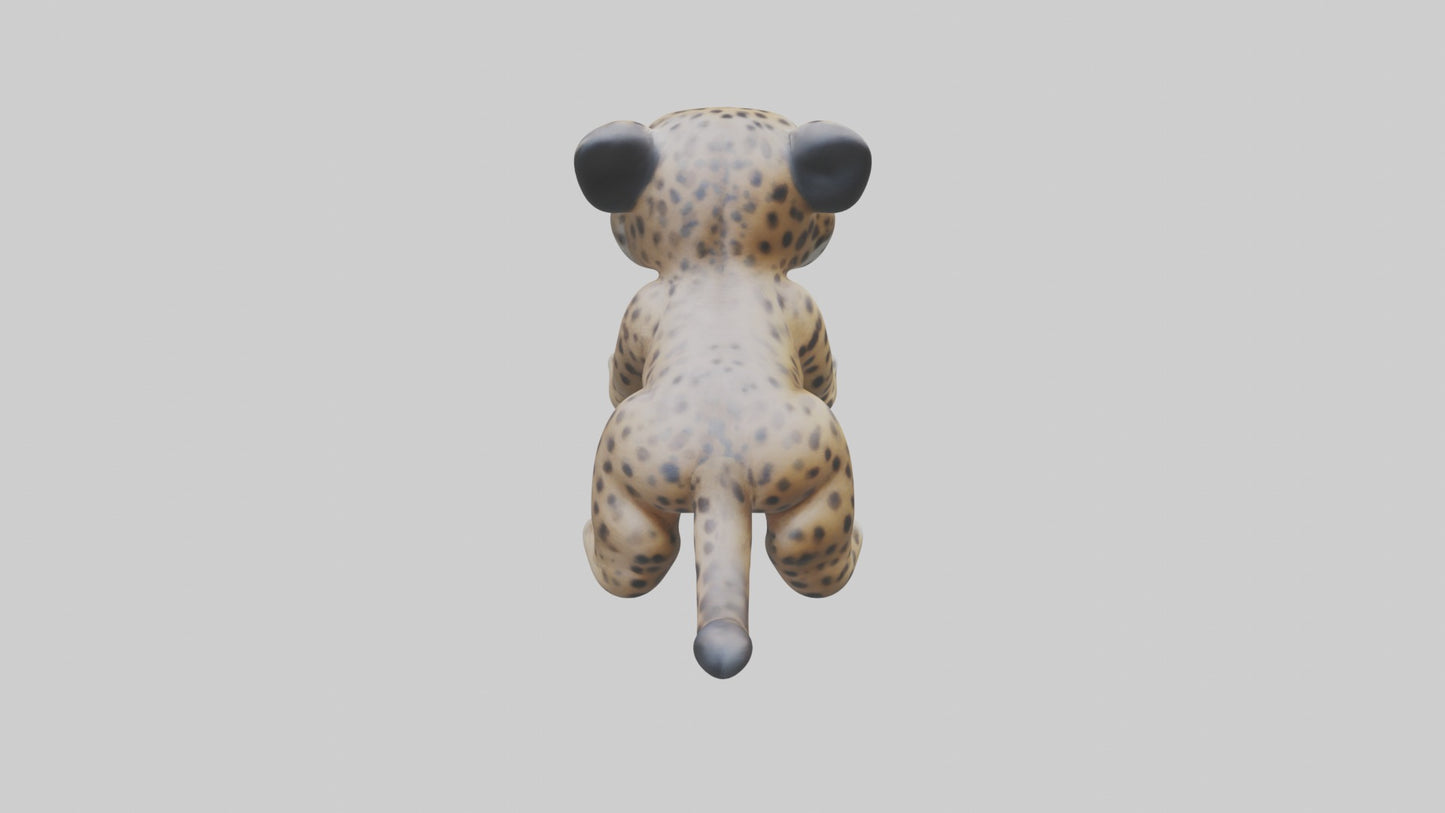 3D model Babyjaguar Model 1 VR / AR / low-poly