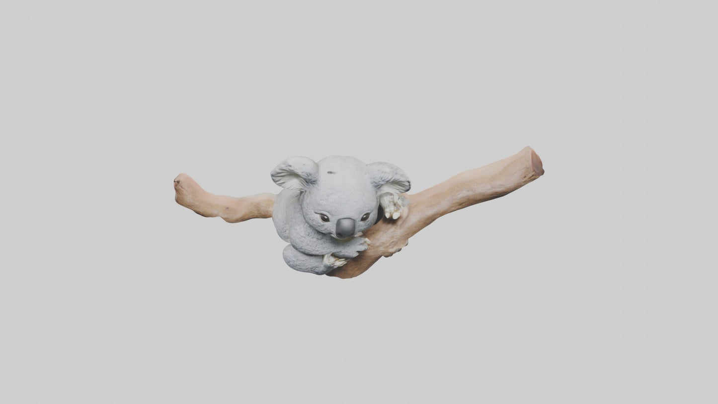 3D model Babykoala Model 1 VR / AR / low-poly