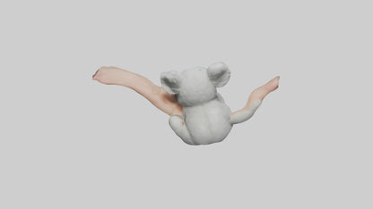 3D model Babykoala Model 1 VR / AR / low-poly