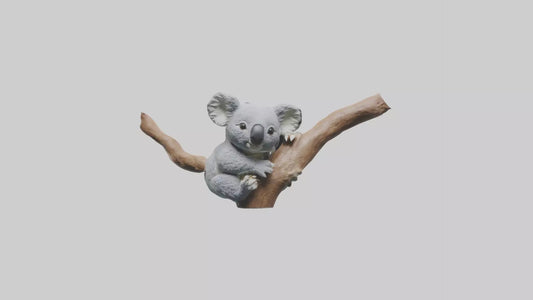 3D model Babykoala Model 1 VR / AR / low-poly