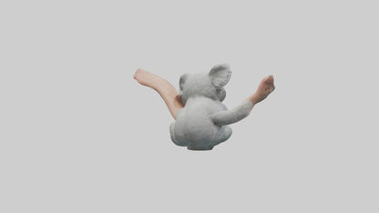 3D model Babykoala Model 1 VR / AR / low-poly