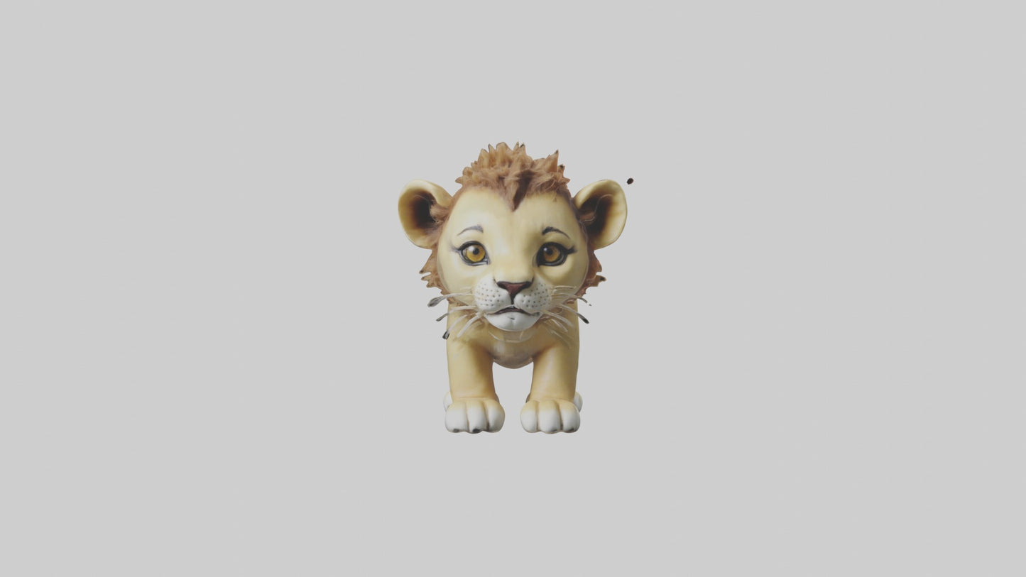 3D model Babylion Model 1 VR / AR / low-poly