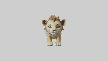 3D model Babylion Model 1 VR / AR / low-poly