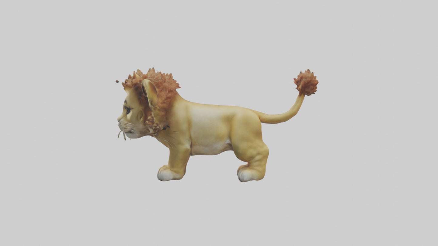 3D model Babylion Model 1 VR / AR / low-poly