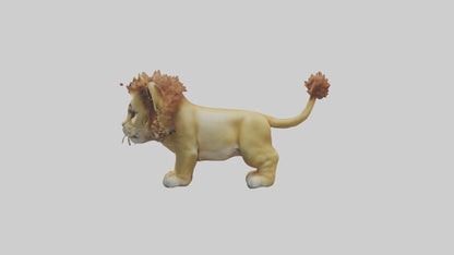 3D model Babylion Model 1 VR / AR / low-poly
