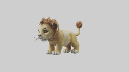 3D model Babylion Model 1 VR / AR / low-poly