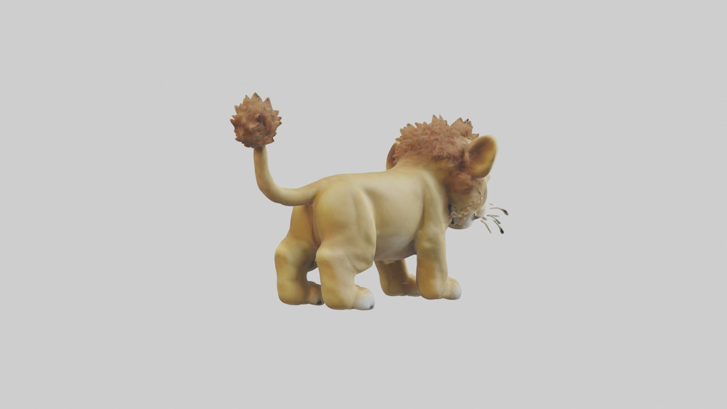 3D model Babylion Model 1 VR / AR / low-poly