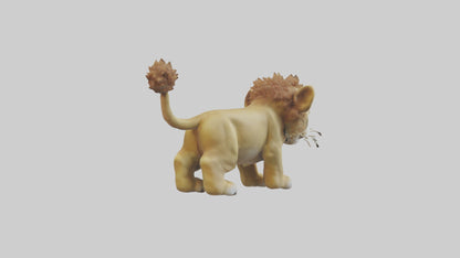 3D model Babylion Model 1 VR / AR / low-poly