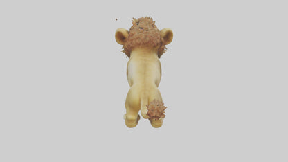 3D model Babylion Model 1 VR / AR / low-poly