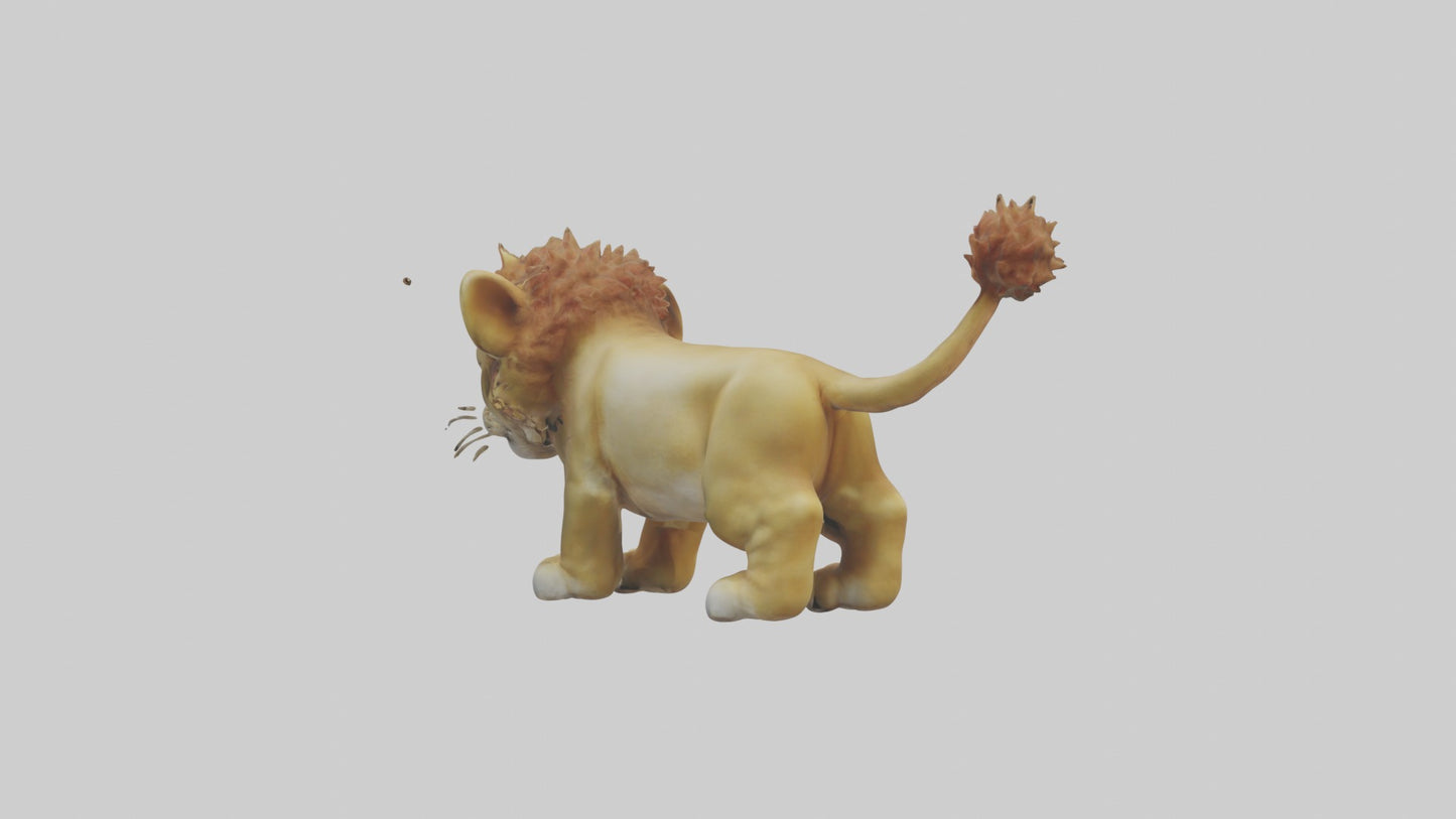 3D model Babylion Model 1 VR / AR / low-poly