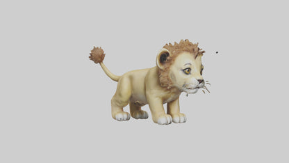 3D model Babylion Model 1 VR / AR / low-poly
