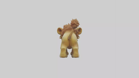 3D model Babylion Model 1 VR / AR / low-poly
