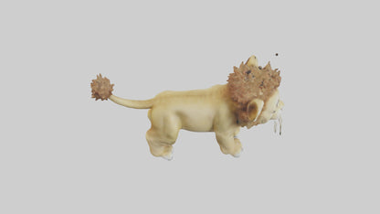 3D model Babylion Model 1 VR / AR / low-poly