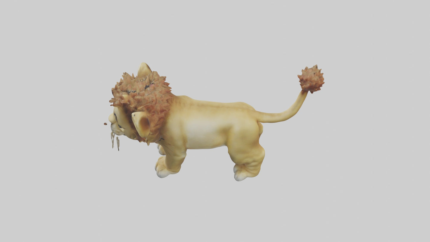 3D model Babylion Model 1 VR / AR / low-poly