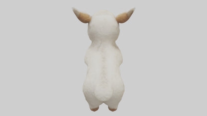 3D model Babyllama Model 1 VR / AR / low-poly