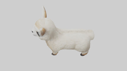 3D model Babyllama Model 1 VR / AR / low-poly