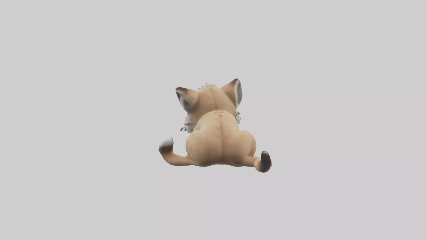 3D model Babylynx Model 1 VR / AR / low-poly