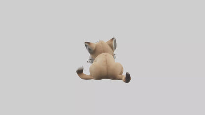 3D model Babylynx Model 1 VR / AR / low-poly