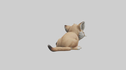 3D model Babylynx Model 1 VR / AR / low-poly