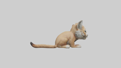3D model Babylynx Model 1 VR / AR / low-poly