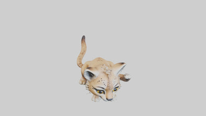 3D model Babylynx Model 1 VR / AR / low-poly