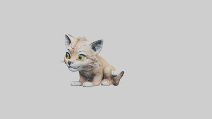 3D model Babylynx Model 1 VR / AR / low-poly