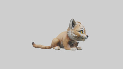 3D model Babylynx Model 1 VR / AR / low-poly