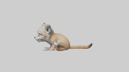 3D model Babylynx Model 1 VR / AR / low-poly