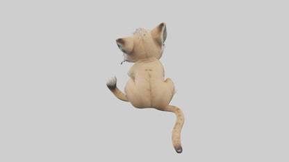 3D model Babylynx Model 1 VR / AR / low-poly