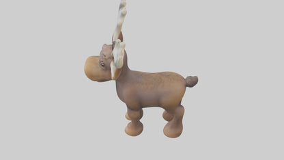 3D model Babymoose Model 1 VR / AR / low-poly