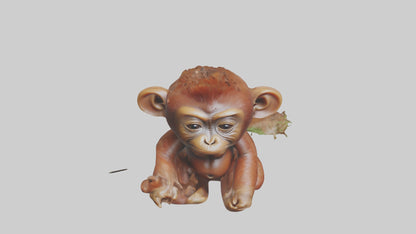 3D model Babyorangutan Model 1 VR / AR / low-poly