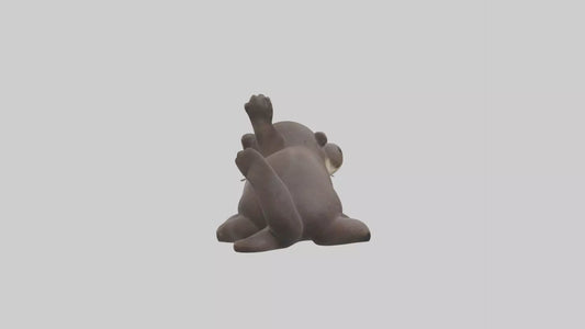3D model Babyotter Model 1 VR / AR / low-poly