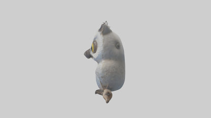 3D model Babyowl Model 1 VR / AR / low-poly
