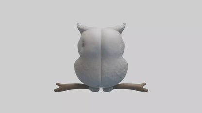 3D model Babyowl Model 1 VR / AR / low-poly