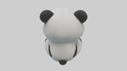 3D model Babypanda Model 1 VR / AR / low-poly